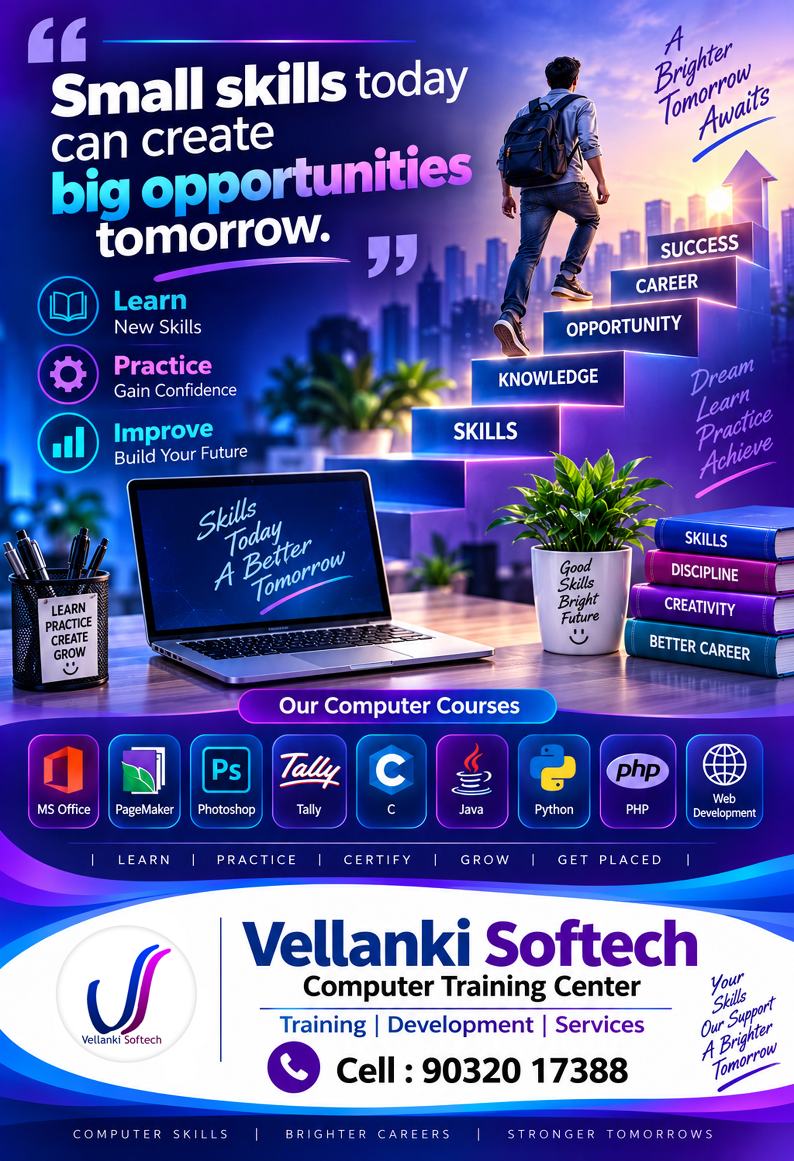 Vellanki Softech - Kakinada